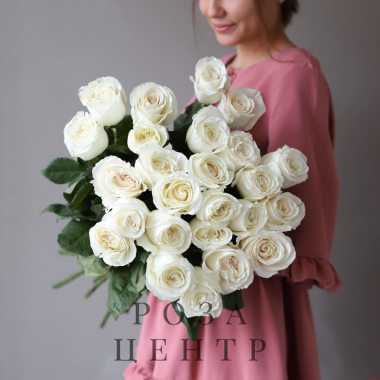 25 белых роз Плайя Бланка