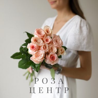 Розовые розы в ленту№1743