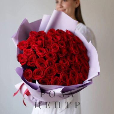 Букет из 51 розы Red Naomi